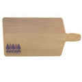 Bread and Cheese Wood Cutting Board (16"x8")